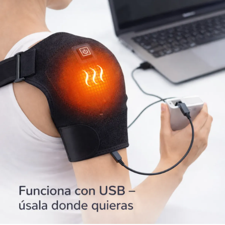 Hombrera Térmica MyHeron – Calor USB 3 Niveles