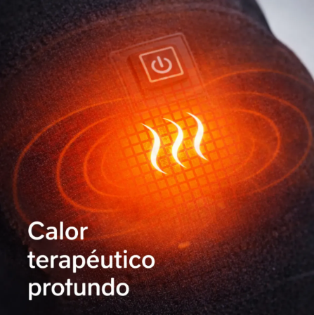 Hombrera Térmica MyHeron – Calor USB 3 Niveles