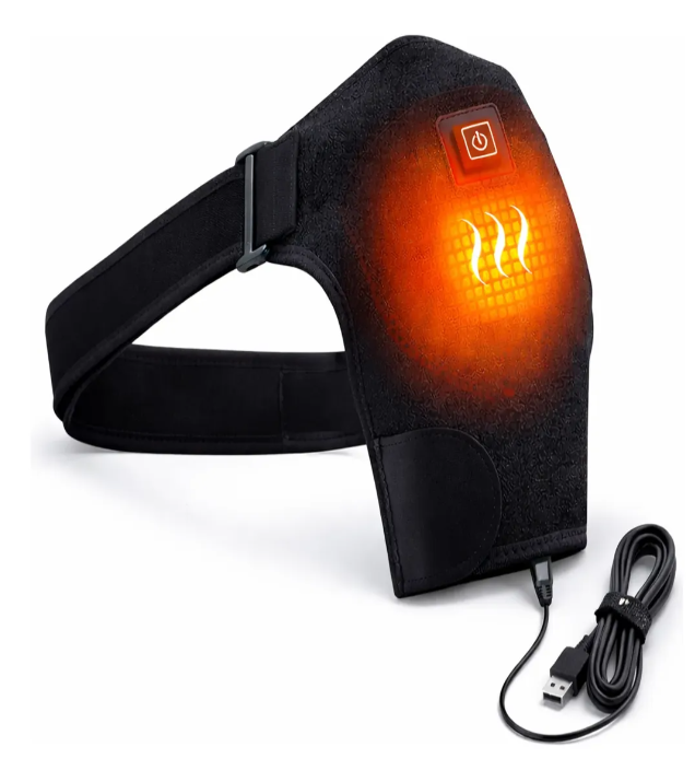 Hombrera Térmica MyHeron – Calor USB 3 Niveles